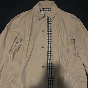 Burberry London edition casual luxury jacket